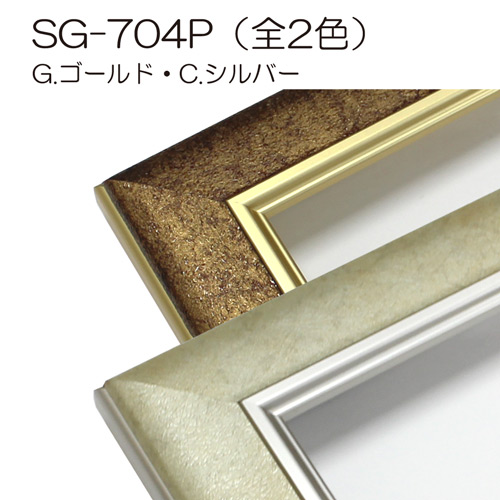 SG-704P(アクリル)　【既製品サイズ】デッサン額縁(アルフレーム)