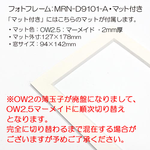 MRN-D9101-A　(ガラス)　フォトフレーム【まとめ売り10個】