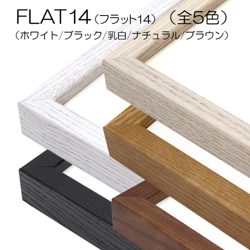 ミラー額縁:Flat14(四切)