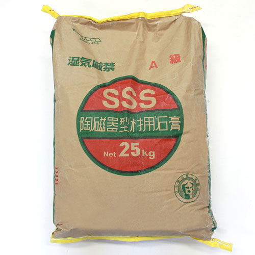 A級石膏(25kg)