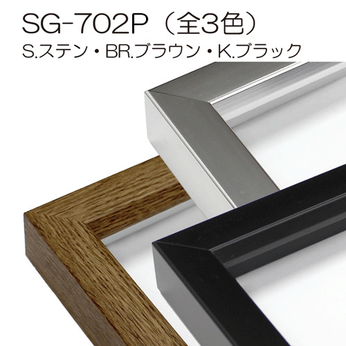 SG-702P(アクリル)　【既製品サイズ】デッサン額縁(アルフレーム)