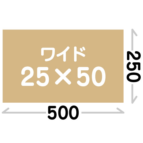 25X50(250X500mm)