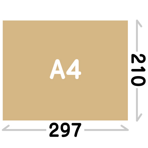 A4(210X297mm)