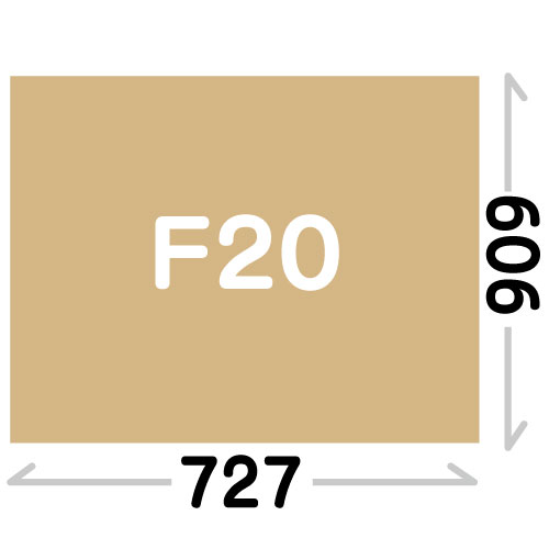 F20(727×606mm)