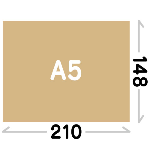 A5(148×210mm)