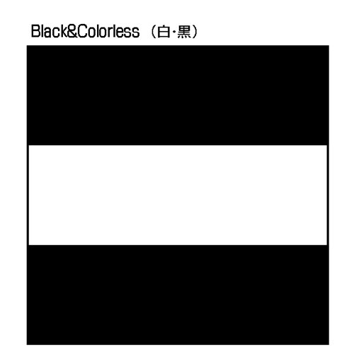 【VARIOUS INK】Black&Colorless
