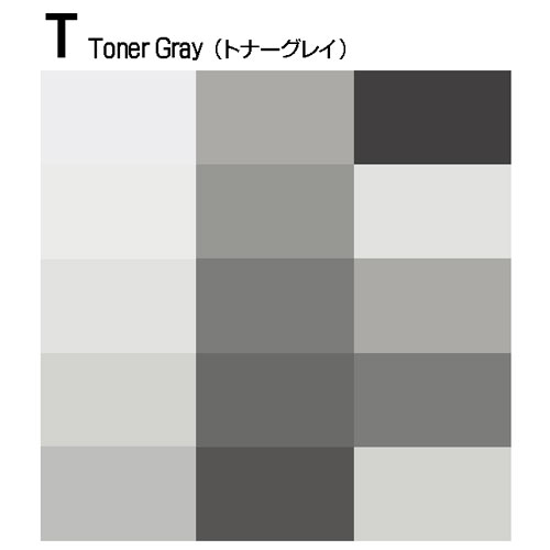 【VARIOUS INK】T:Toner Gray