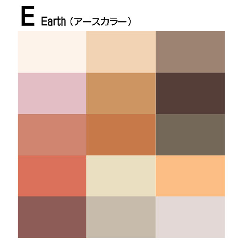 【VARIOUS INK】E:Earth