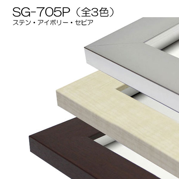 SG-705P(アクリル)　【既製品サイズ】デッサン額縁(アルフレーム)