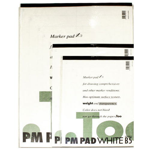 PMパッドホワイト(50枚綴り)